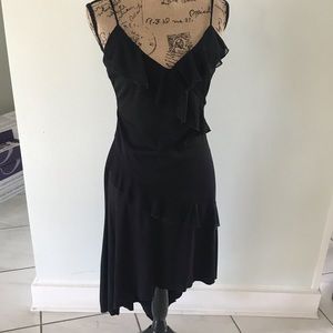 Juniors black dress
